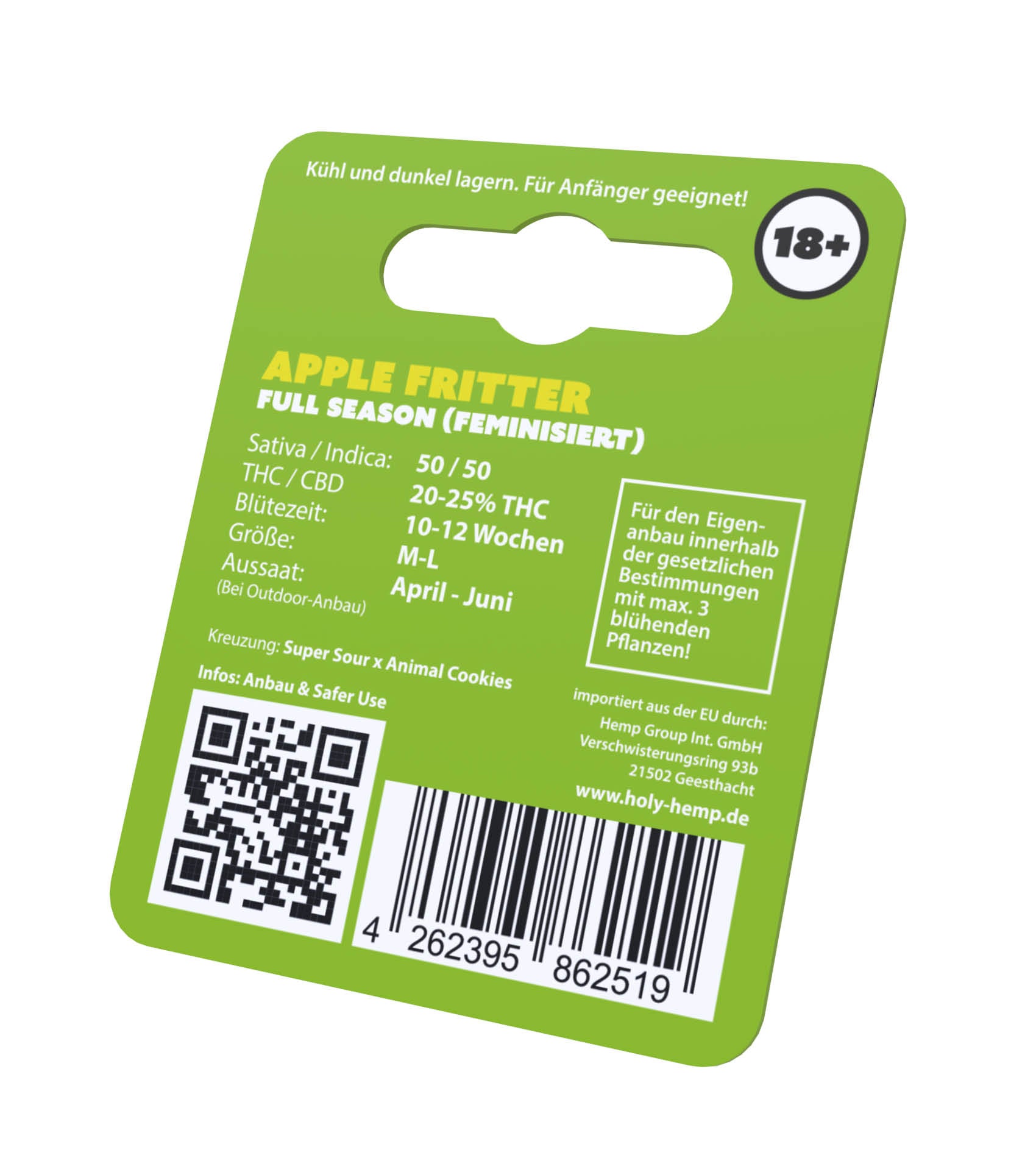 Apple Fritter Feminisiert