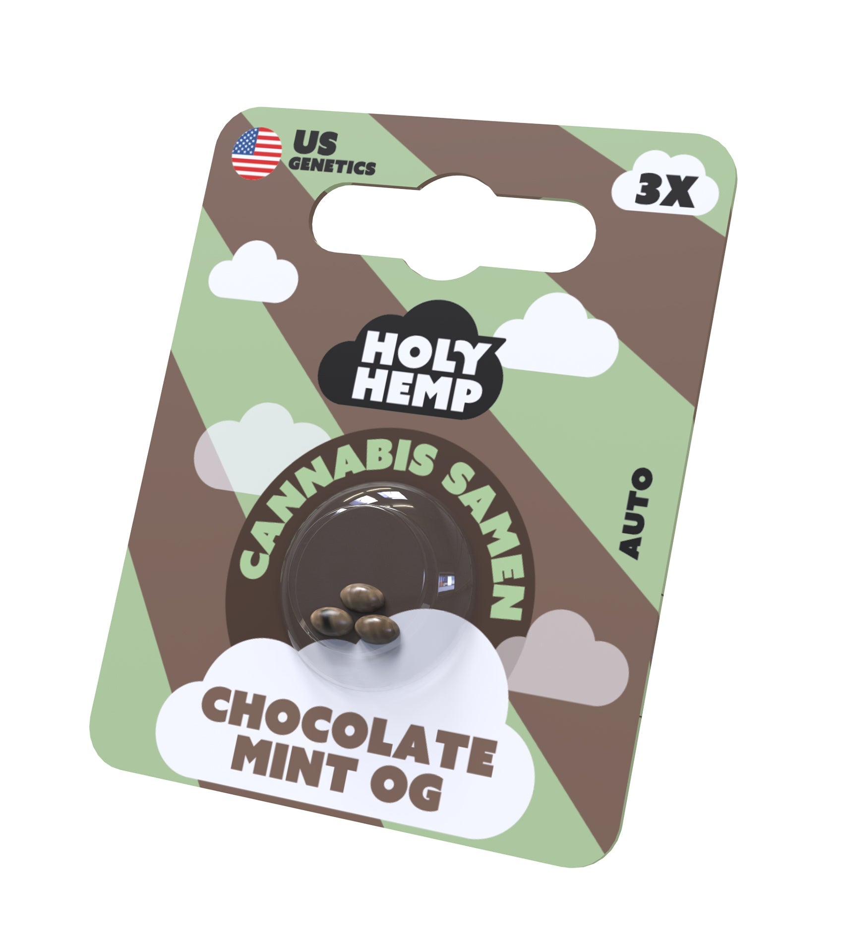 Holy Hemp Cannabissamen Chocolate Mint OG US Cali Seeds
