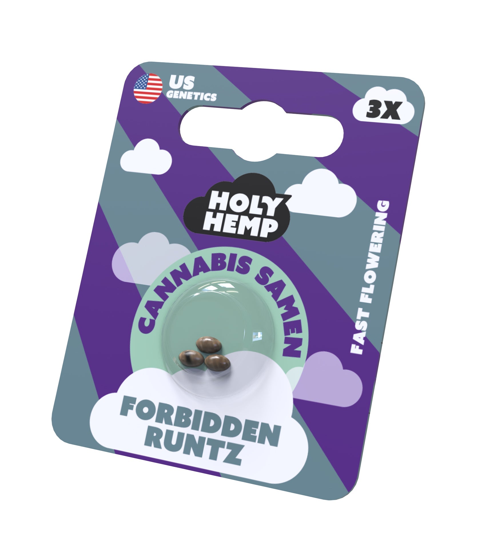 Holy Hemp Cannabissamen Forbidden Runtz US Cali Seeds