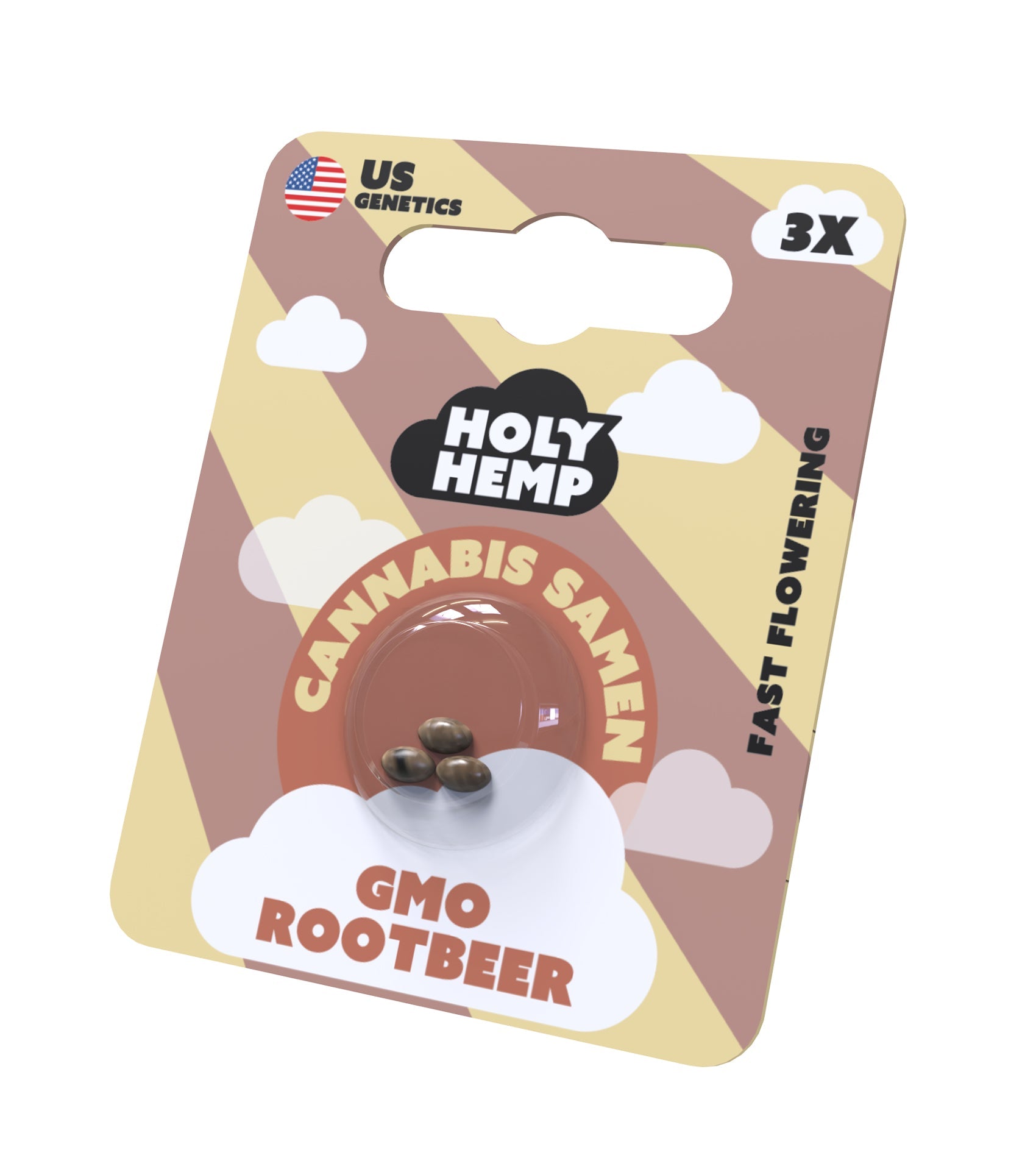 Holy Hemp Cannabissamen GMO Rootbeer US Cali Seeds