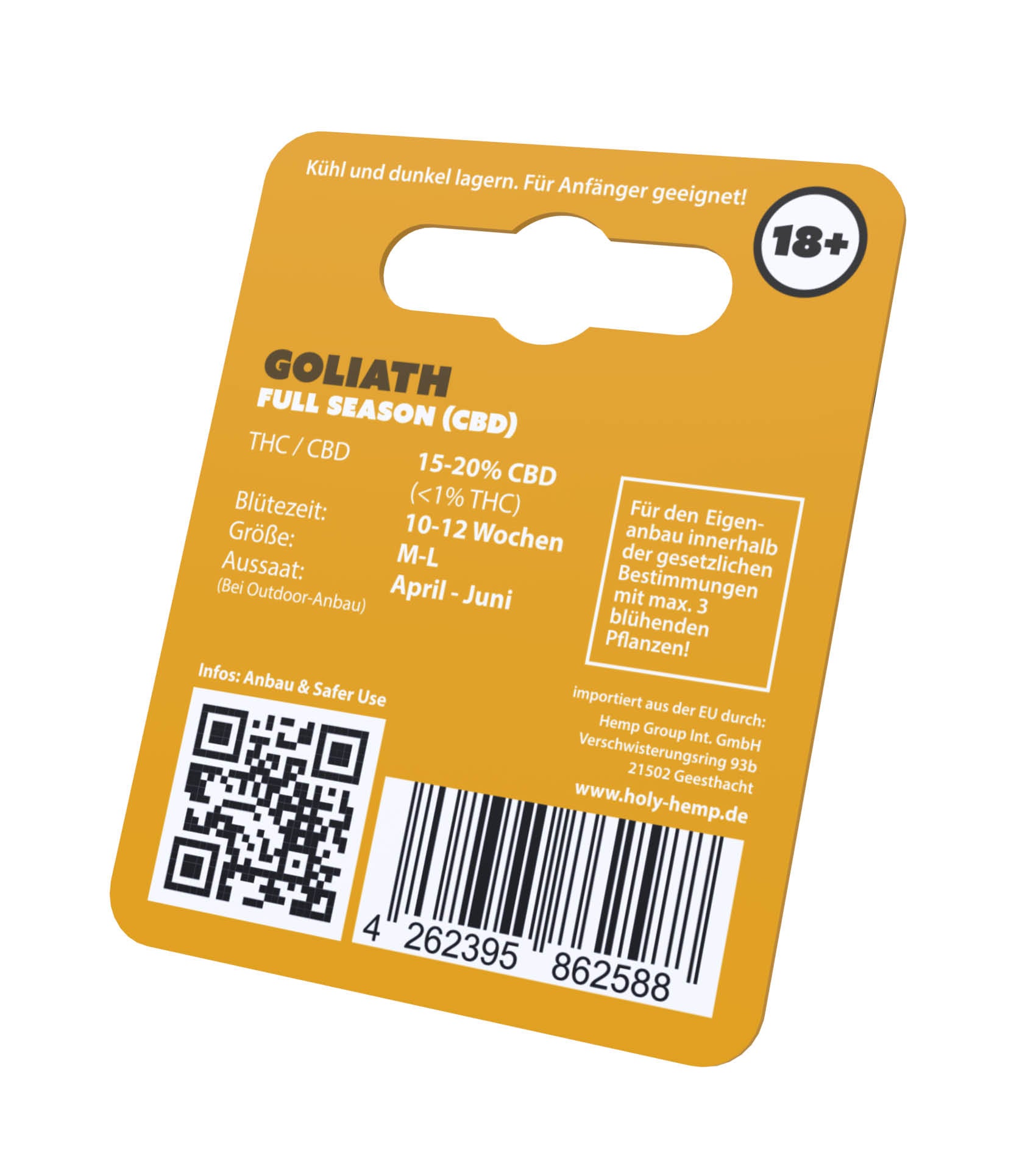 Goliath CBD Feminisiert