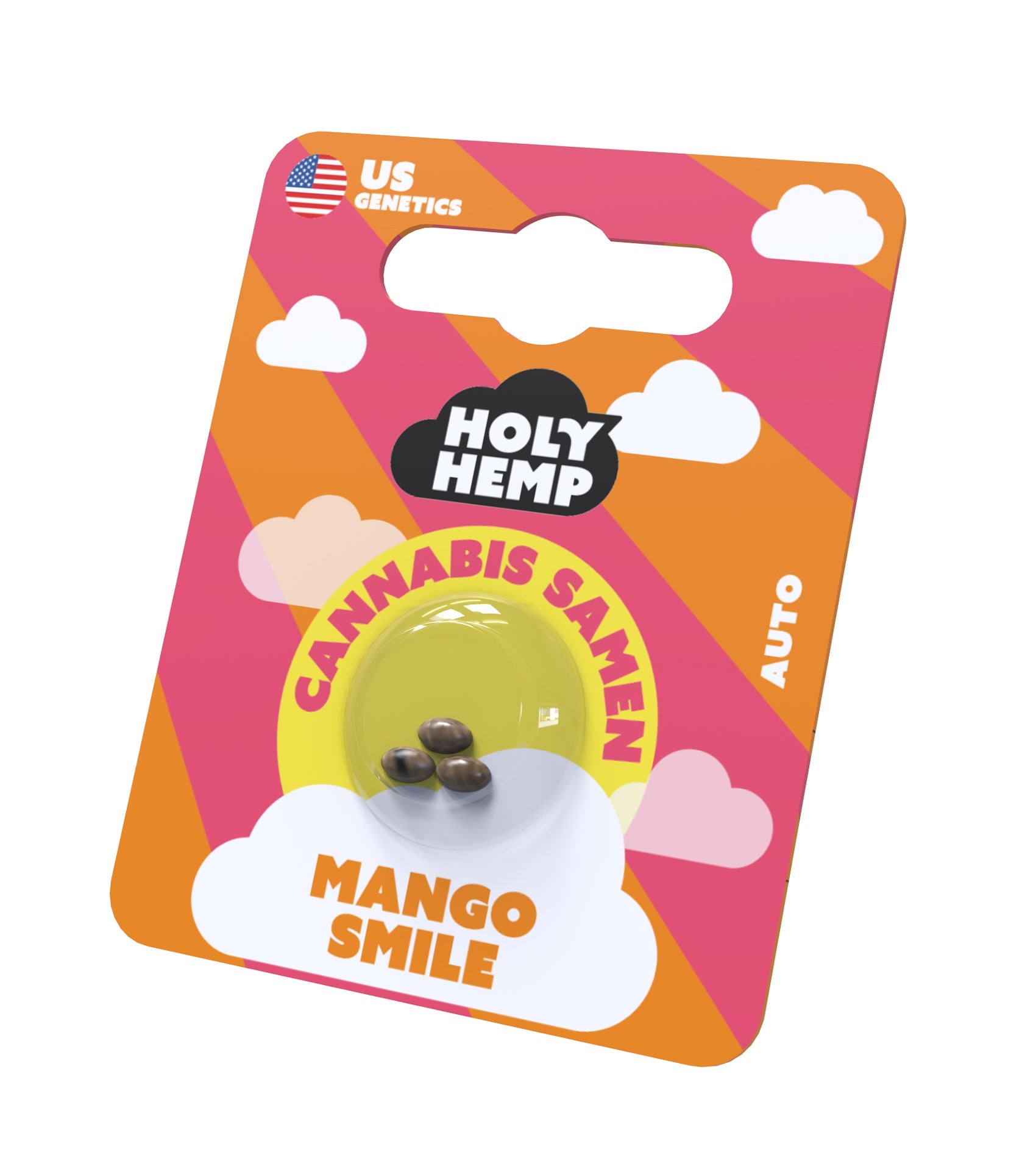 Holy Hemp Cannabissamen Mango Smile US Cali Seeds