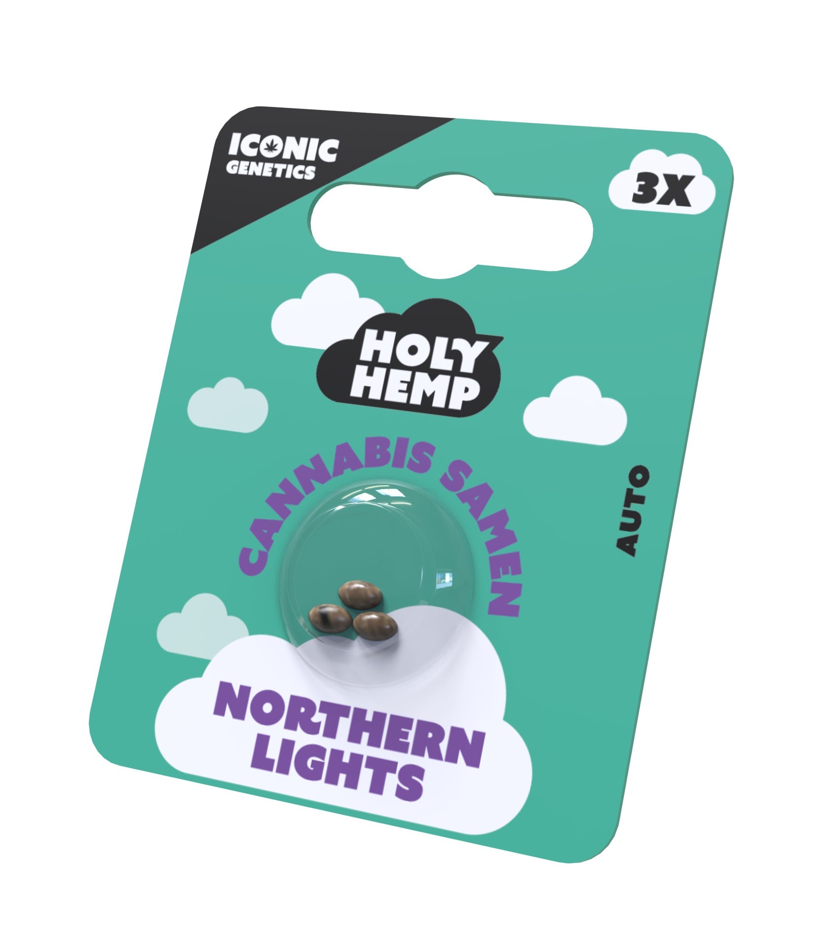 Northern Lights Cannabissamen - Iconic Seeds Holy Hemp