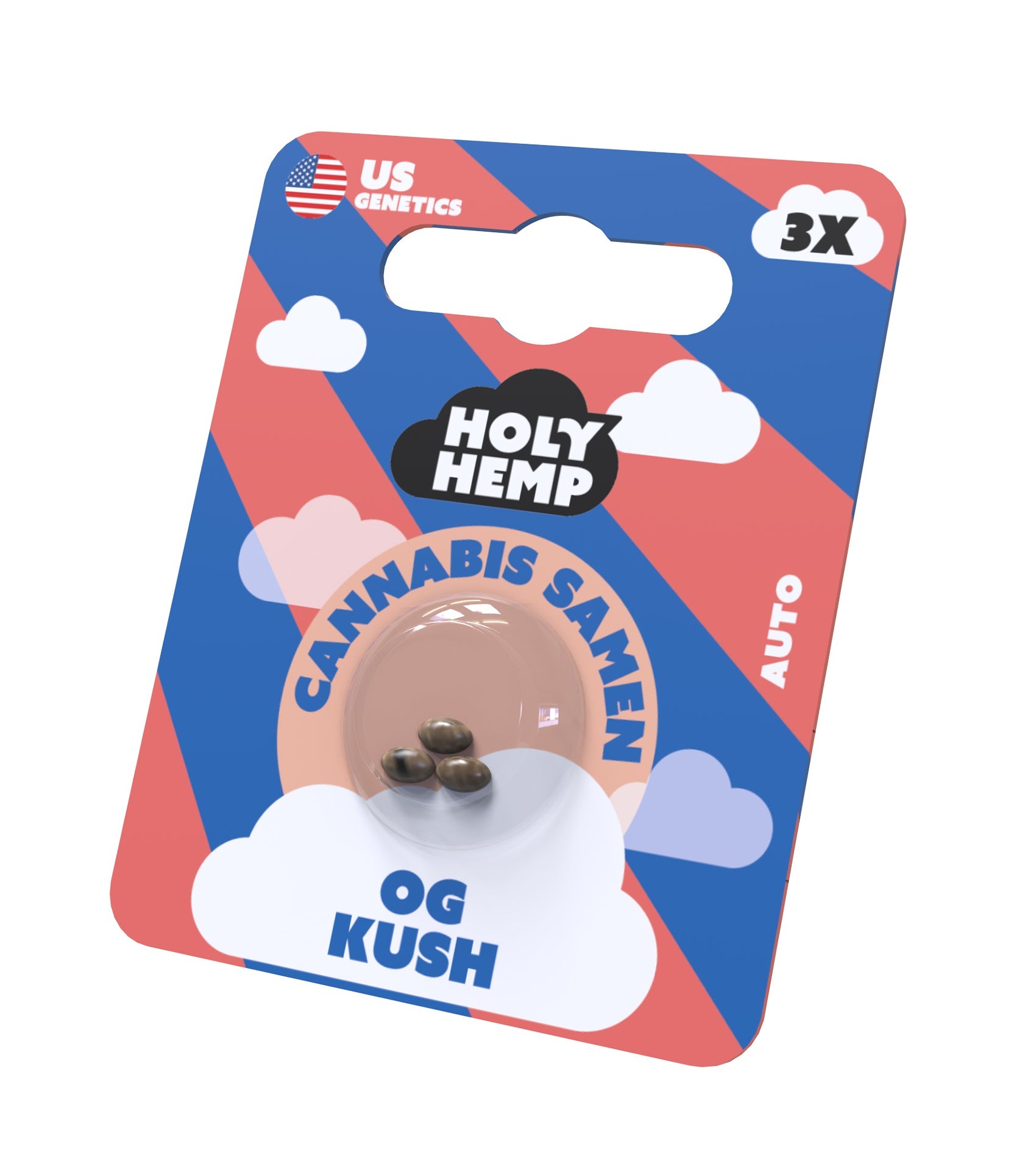 Holy Hemp Cannabissamen OG Kush US Cali Seeds