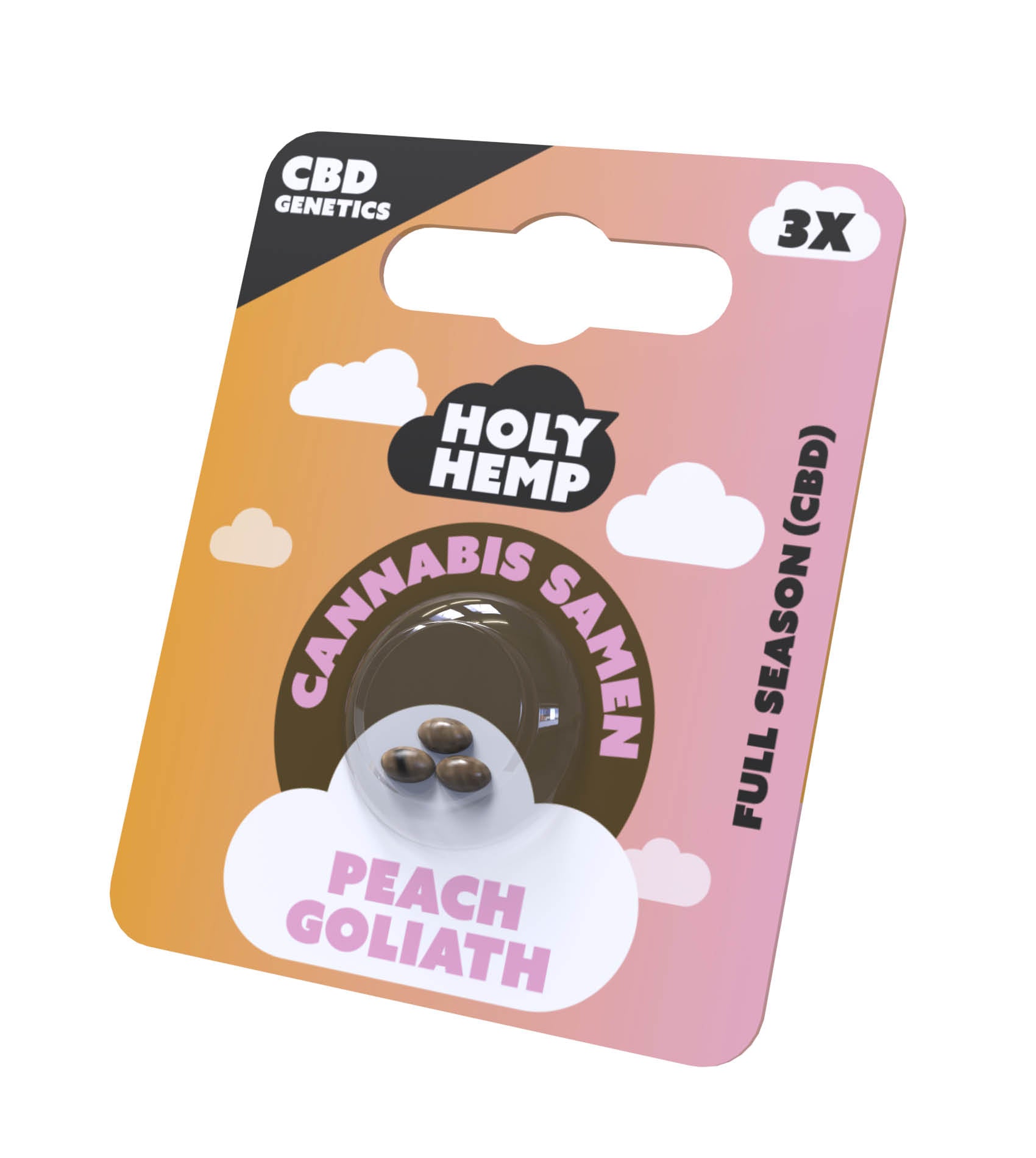 Peach Goliath CBD Feminisiert