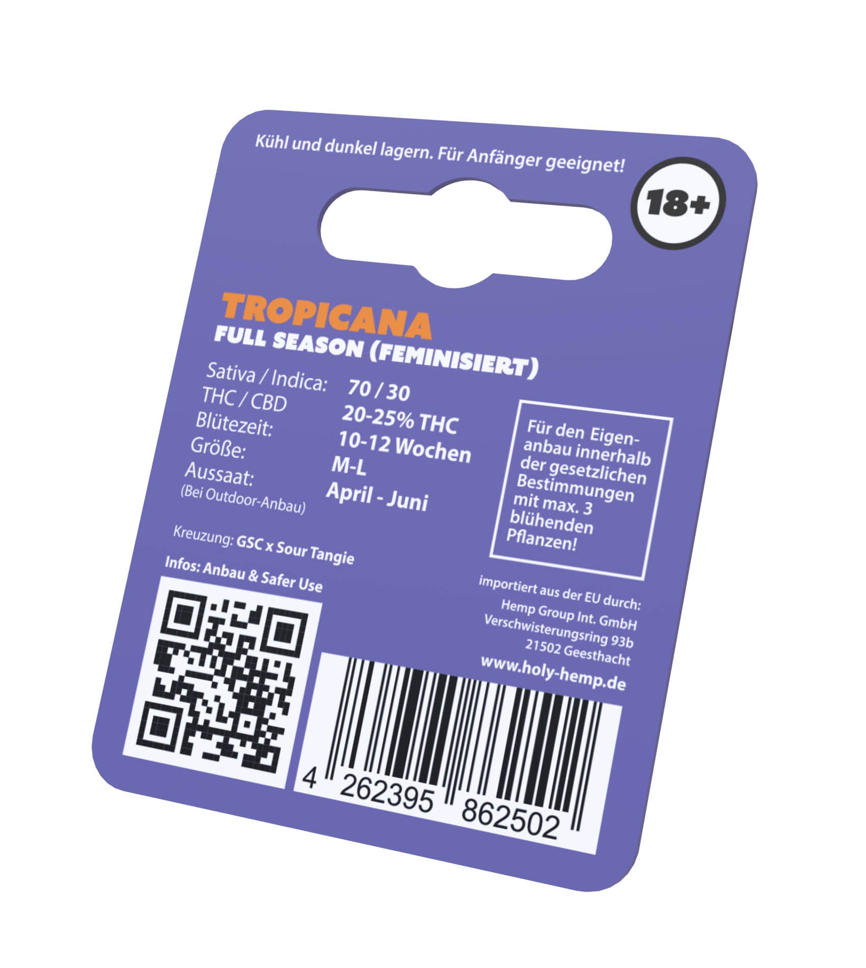 Tropicana Feminisiert