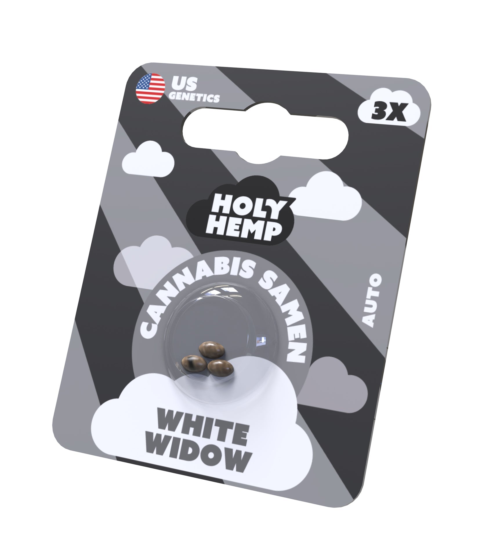 Holy Hemp Cannabissamen White Widow US Cali Seeds