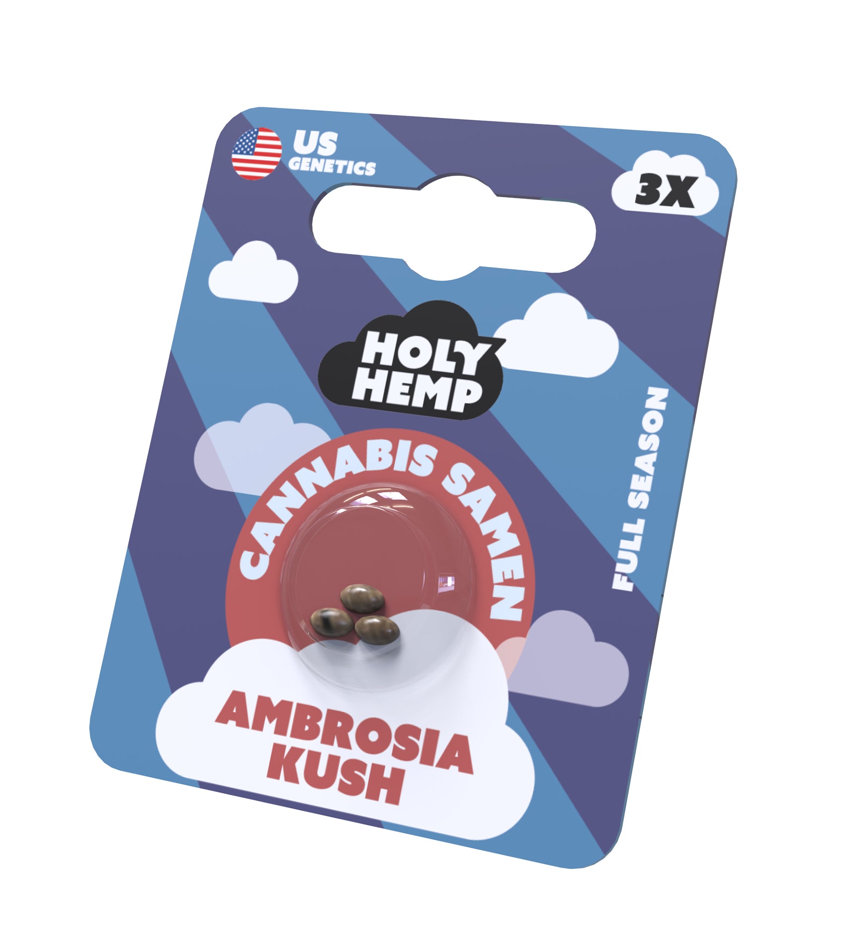 Cannabissamen Ambrosia Kush Full Season Holy Hemp