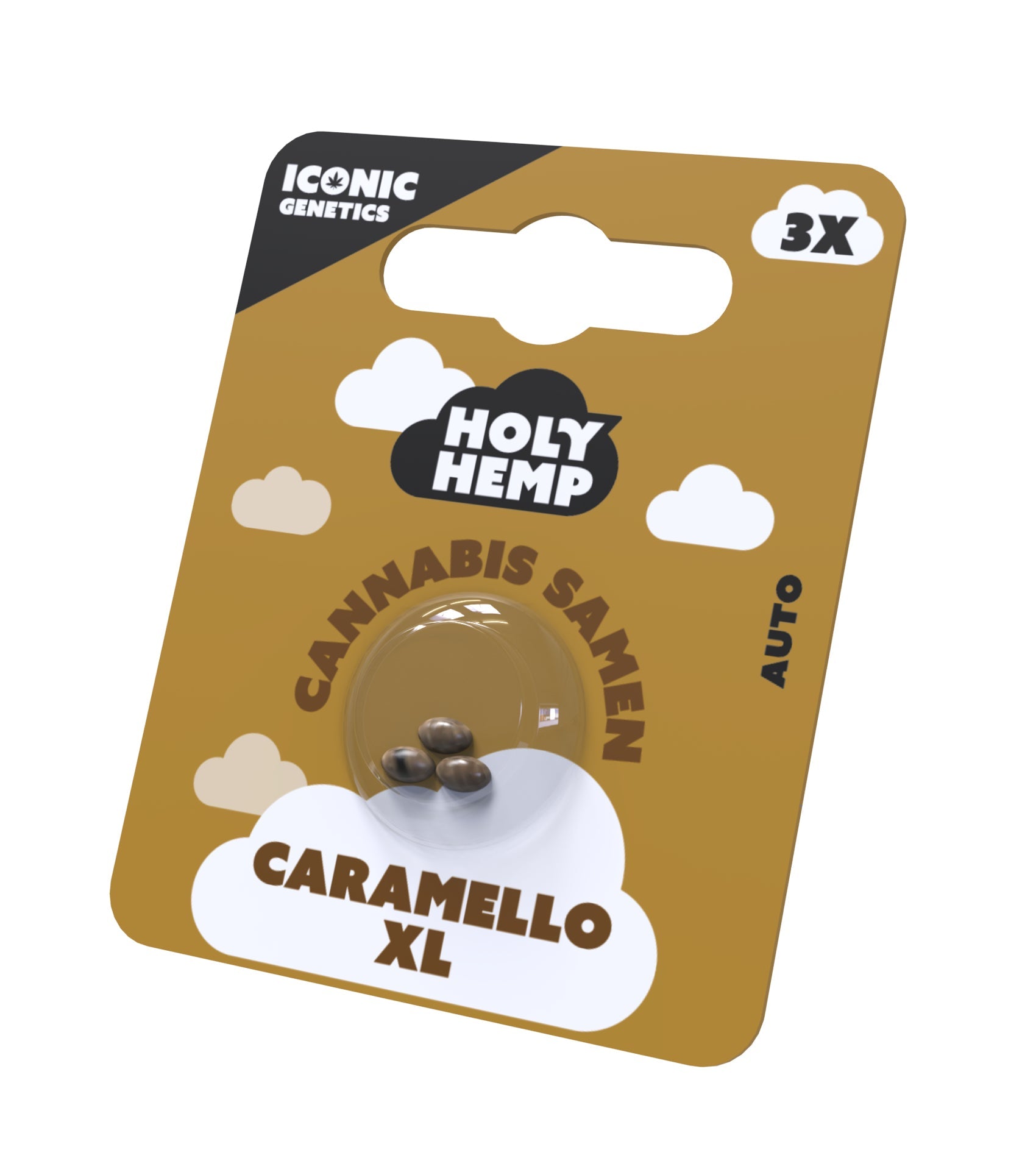 Caramello XL Cannabissamen - Iconic Seeds Holy Hemp