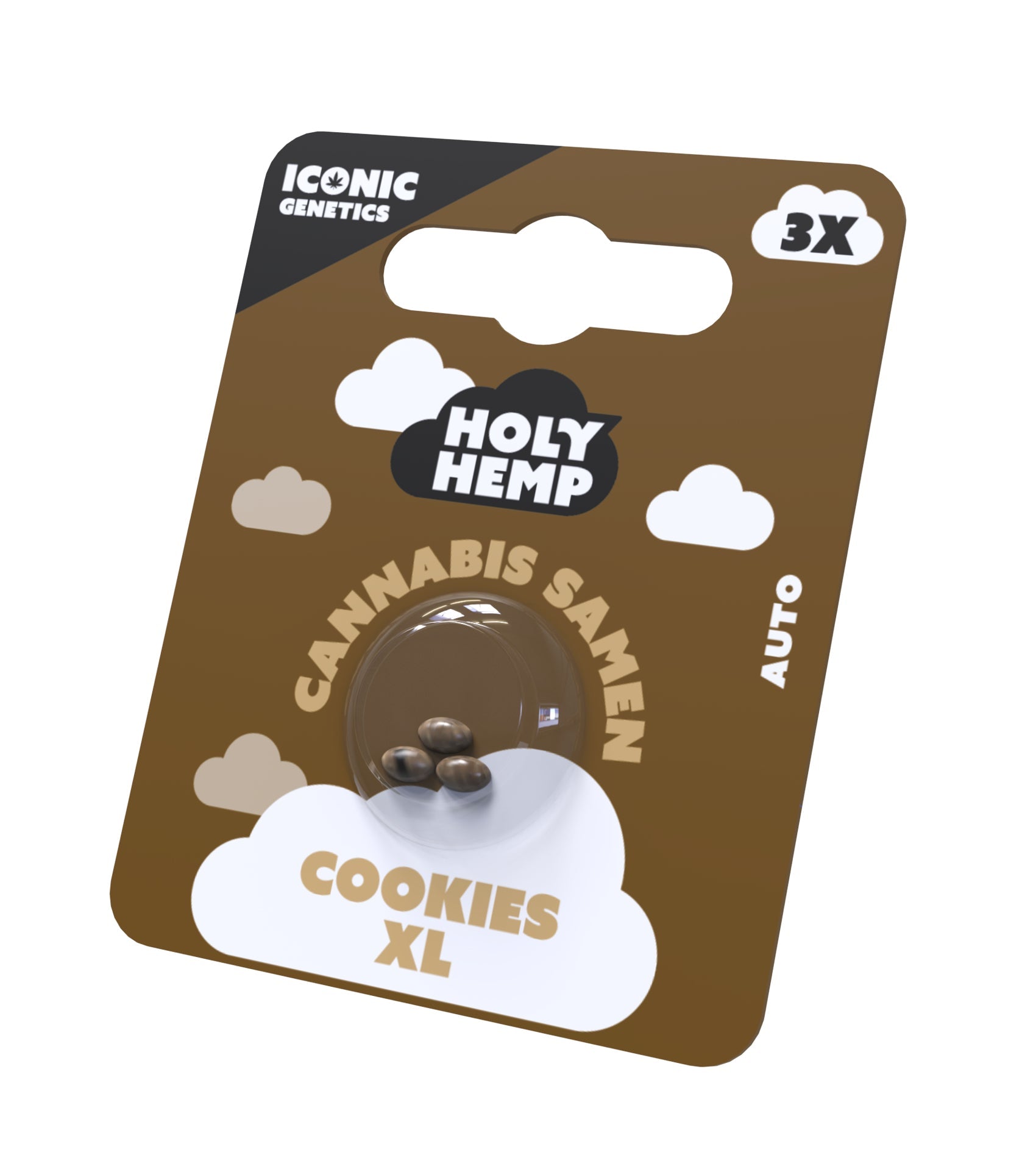 Cookies XL Cannabissamen - Iconic Seeds Holy Hemp
