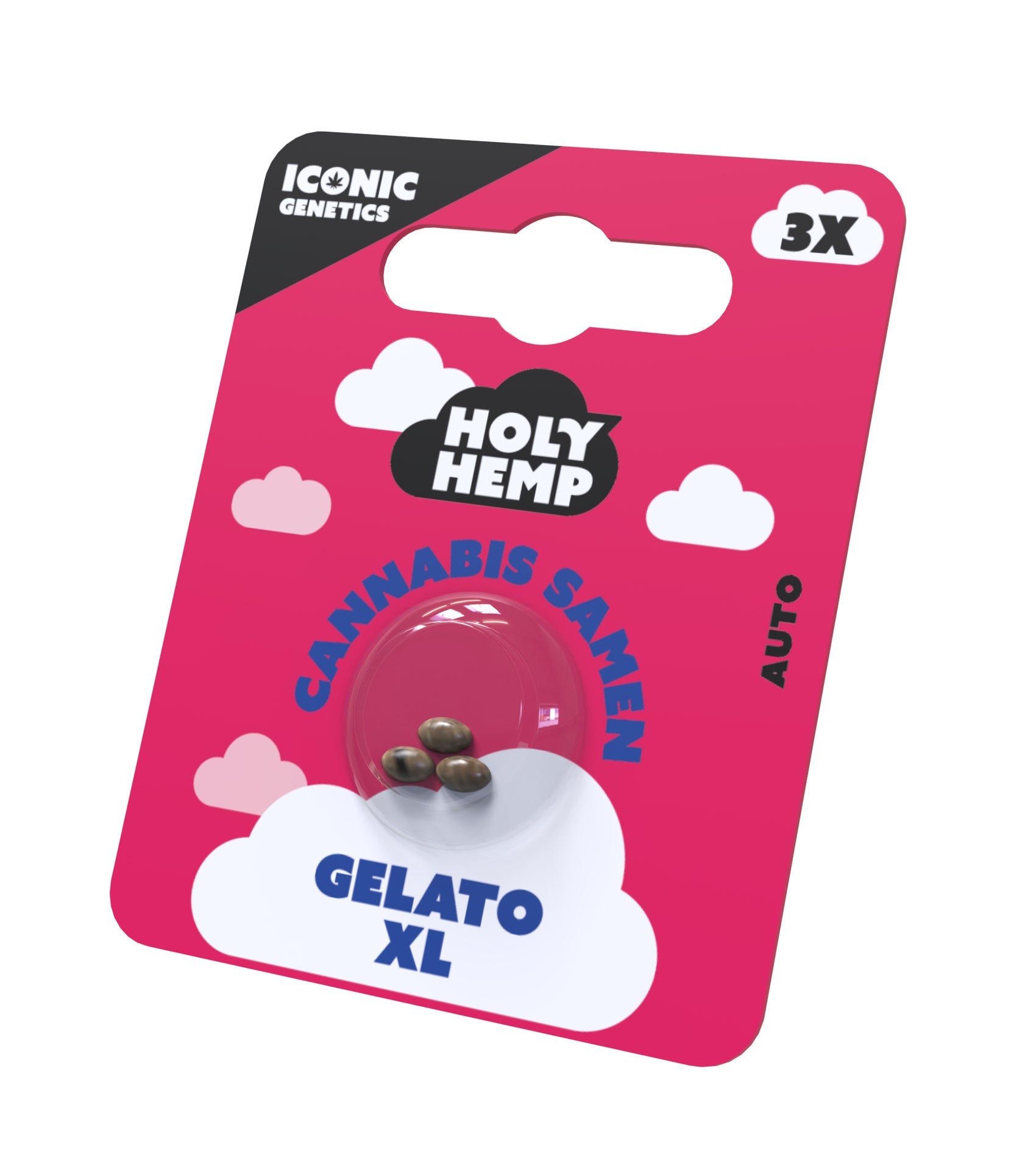 Gelato XL Cannabissamen - Iconic Seeds Holy Hemp