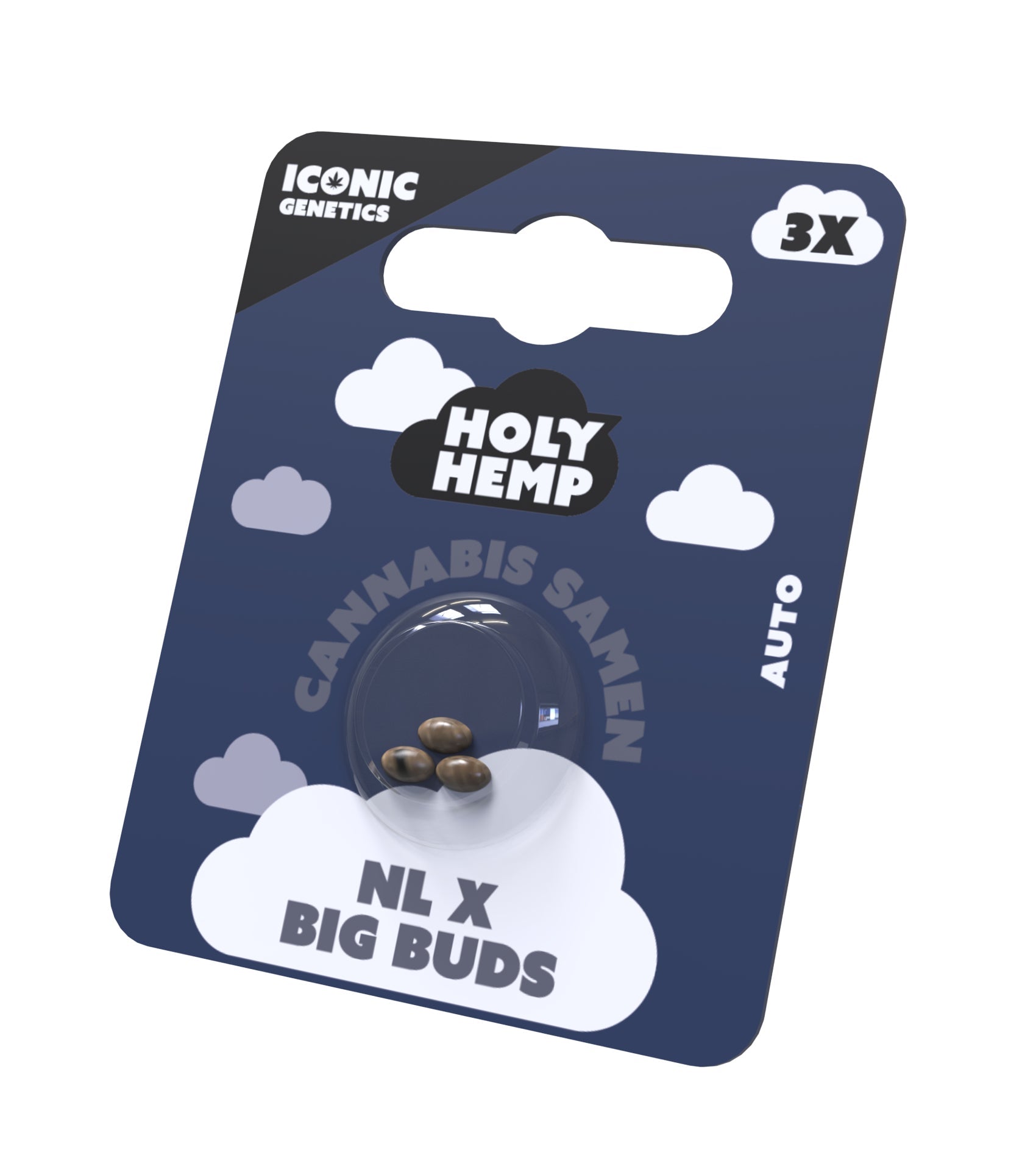 NL x Big Buds Cannabissamen - Iconic Seeds Holy Hemp