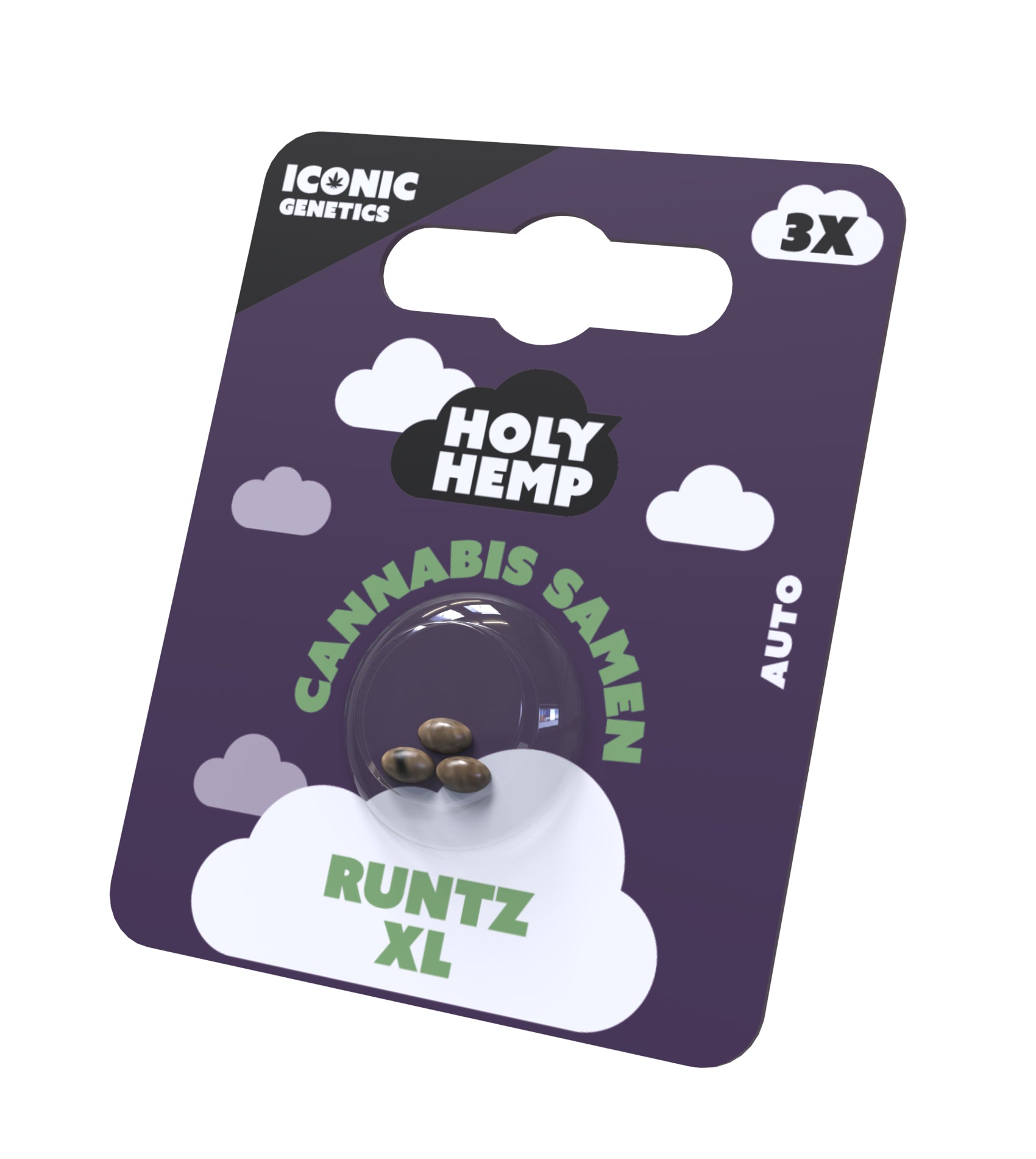 Runtz XL Cannabissamen - Iconic Seeds Holy Hemp