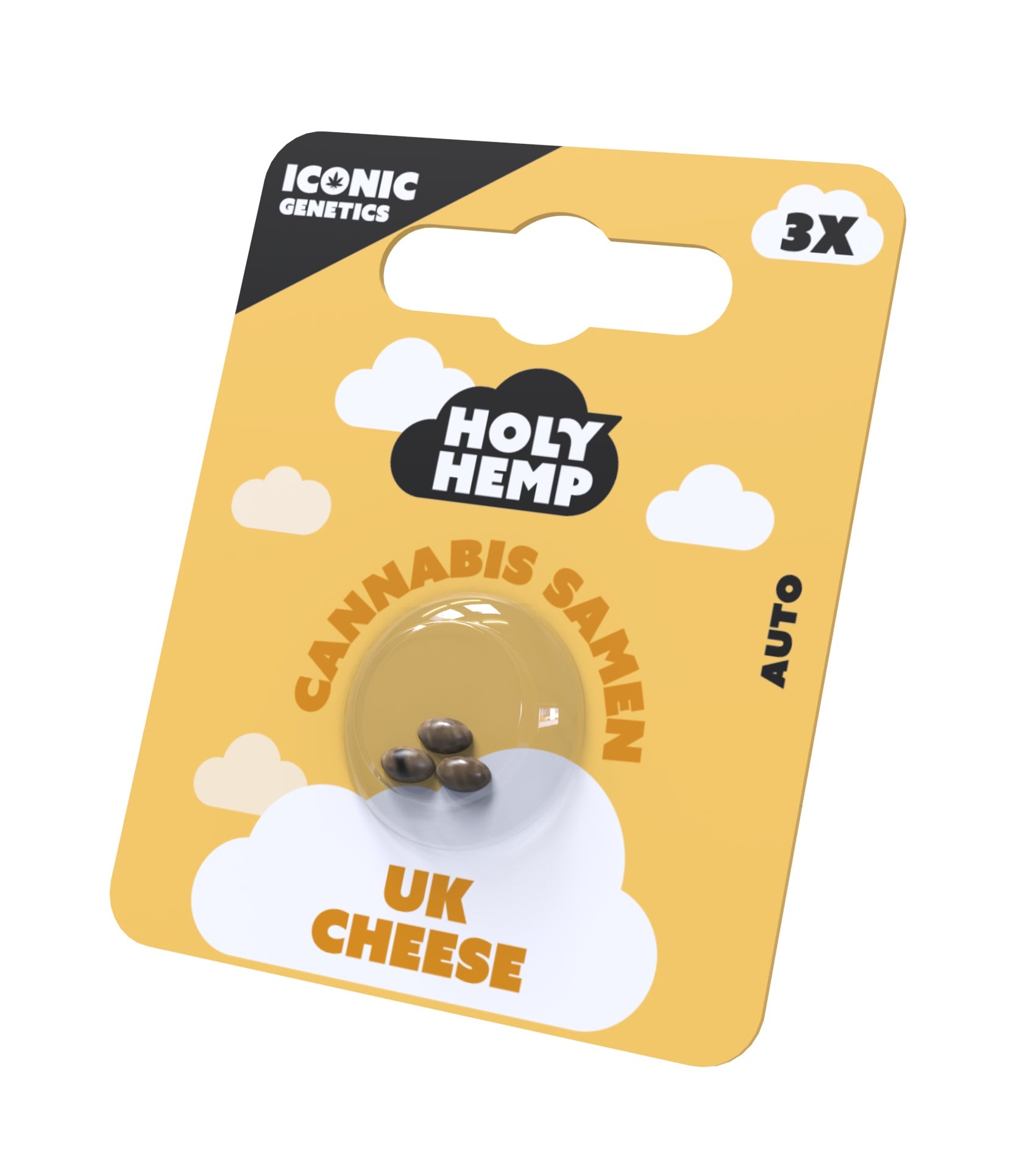 UK Cheese Cannabissamen - Iconic Seeds Holy Hemp